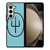 TWENTY ONE PILOTS DUO SYMBOL Samsung Galaxy Z Fold 5 Case Cover TWENTY ONE PILOTS DUO SYMBOL Samsung Galaxy Z Fold 5 Case Cover