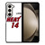 TYLER HERRO MIAMI HEAT NIKE NBA 2021-22 Samsung Galaxy Z Fold 5 Case Cover