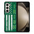 USA FLAG IRISH IRELAND Samsung Galaxy Z Fold 5 Case Cover