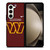 WASHINGTON COMMANDERS NFL FOOTBALL NIKE Samsung Galaxy Z Fold 5 Case Cover