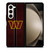 WASHINGTON COMMANDERS NFL METAL STRIPE Samsung Galaxy Z Fold 5 Case Cover