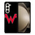 WEEZER ROCK BAND LOGO Samsung Galaxy Z Fold 5 Case Cover