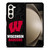 WISCONSIN BADGERS UNIVERSITY FOOTBALL Samsung Galaxy Z Fold 5 Case Cover