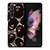A BATHING APE SUPREME BLACK Samsung Galaxy Z Fold 3 Case Cover