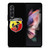 ABARTH CAR EMBLEM Samsung Galaxy Z Fold 3 Case Cover
