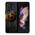 ABARTH CAR WOODEN LOGO Samsung Galaxy Z Fold 3 Case Cover
