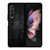 AEROSMITH ROCK BAND WOODEN LOGO Samsung Galaxy Z Fold 3 Case Cover