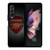 ARSENAL FC GUNNERS GRUNGE LOGO Samsung Galaxy Z Fold 3 Case Cover