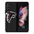 ATLANTA FALCONS FOOTBALL TEXT Samsung Galaxy Z Fold 3 Case Cover