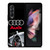 AUDI CAR LOGO 2 Samsung Galaxy Z Fold 3 Case Cover