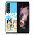 BLUEY HEELER CARTOON Samsung Galaxy Z Fold 3 Case Cover