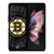 BOSTON BRUINS NHL TEAM Samsung Galaxy Z Fold 3 Case Cover