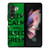 BOSTON CELTIC NBA BASKETBALL FANS Samsung Galaxy Z Fold 3 Case Cover