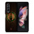BOSTON CELTICS BASKETBALL COURT NBA Samsung Galaxy Z Fold 3 Case Cover