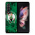 BOSTON CELTICS BASKETBALL NBA FIRE Samsung Galaxy Z Fold 3 Case Cover