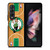 BOSTON CELTICS NBA ARENA Samsung Galaxy Z Fold 3 Case Cover