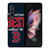BOSTON RED SOX MLB BASEBALL BANTER FANS Samsung Galaxy Z Fold 3 Case Cover