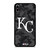 KANSAS CITY ROYALS BASEBALL BLACK CAMO iPhone XS Max Case Cover