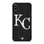 KANSAS CITY ROYALS BASEBALL BLACK iPhone XS Max Case Cover