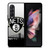 BROOKLYN NETS NBA SKYLINE Samsung Galaxy Z Fold 3 Case Cover