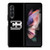 BUGATTI CARBON LOGO Samsung Galaxy Z Fold 3 Case Cover