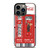 COCA COLA COKE VENDING MACHINE iPhone 13 Pro Case Cover