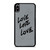 KANYE WEST X XXXTENTATION TRUE LOVE iPhone XS Max Case Cover