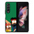 CHEECH AND CHONG CARTOON Samsung Galaxy Z Fold 3 Case Cover