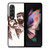 CHEECH AND CHONG COMEDY DUO Samsung Galaxy Z Fold 3 Case Cover