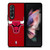 CHICAGO BULLS BASKETBALL NBA Samsung Galaxy Z Fold 3 Case Cover