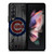 CHICAGO CUBS BASEBALL MLB WOOD LOGO Samsung Galaxy Z Fold 3 Case Cover