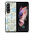 CHRISTIAN DIOR LOGO FLORAL Samsung Galaxy Z Fold 3 Case Cover