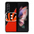 CINCINNATI BENGALS NFL FOOTBALL LOGO Samsung Galaxy Z Fold 3 Case Cover