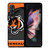 CINCINNATI BENGALS NFL TEAM Samsung Galaxy Z Fold 3 Case Cover