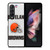 CLEVELAND BROWNS NFL FOOTBALL Samsung Galaxy Z Fold 3 Case Cover