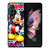 COACH NEW YORK MICKEY MOUSE CUTE Samsung Galaxy Z Fold 3 Case Cover