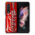 COCA COLA COKE FRIDGE Samsung Galaxy Z Fold 3 Case Cover