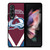 COLORADO AVALANCHE ICE HOCKEY LOGO Samsung Galaxy Z Fold 3 Case Cover