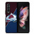COLORADO AVALANCHE NHL HOCKEY LOGO Samsung Galaxy Z Fold 3 Case Cover