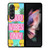CUTE PINAPPLE GOOD VIBES ONLY Samsung Galaxy Z Fold 3 Case Cover