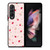 CUTE STRAWBERRY PATTERN Samsung Galaxy Z Fold 3 Case Cover