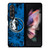 DALLAS MAVERICKS BASKETBALL NBA FIRE Samsung Galaxy Z Fold 3 Case Cover