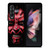 DARTH MAUL STAR WARS FACE Samsung Galaxy Z Fold 3 Case Cover
