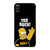 KISS ROCK HOMER SIMPSONS iPhone XS Max Case Cover