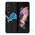 DETROIT LIONS FOOTBALL TEXT Samsung Galaxy Z Fold 3 Case Cover
