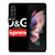 DOLCE AND GABBANA SUPREME Samsung Galaxy Z Fold 3 Case Cover