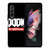 DOOM ETERNAL GAMES LOGO BLACK Samsung Galaxy Z Fold 3 Case Cover