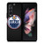 EDMONTON OILERS HOCKEY NHL LOGO Samsung Galaxy Z Fold 3 Case Cover