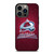 COLORADO AVALANCHE NHL HOCKEY iPhone 13 Pro Case Cover
