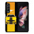 FORD MUSTANG YELLOW Samsung Galaxy Z Fold 3 Case Cover